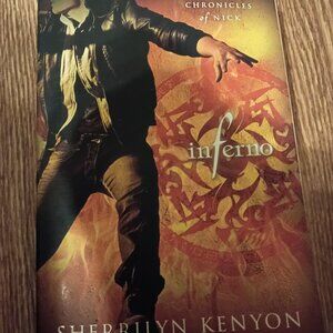Chronicles of Nick Inferno paperback book